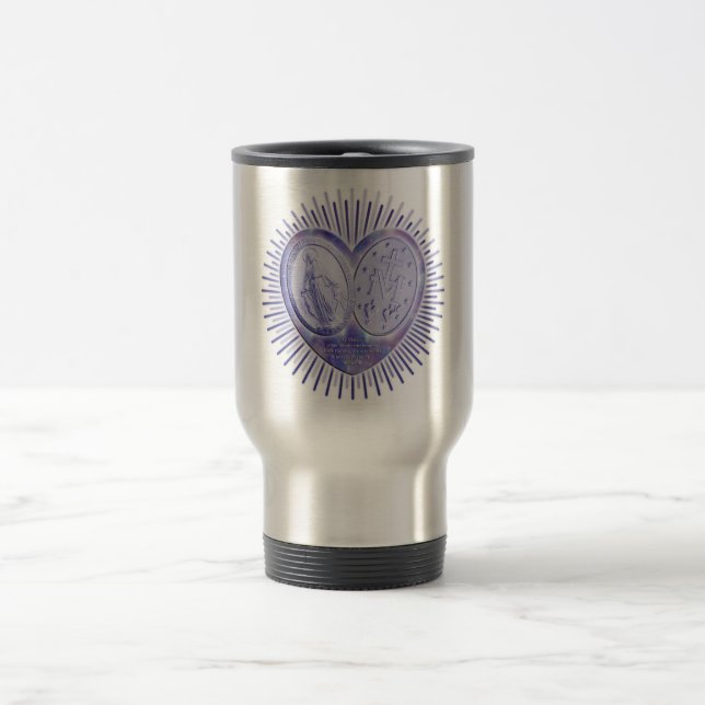 Mug De Voyage medaille miraculeuse / Wunderbare Medaille (Centre)