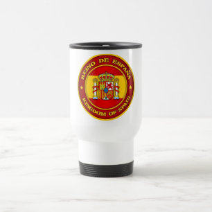 Mug De Voyage Médaillon de l'Espagne