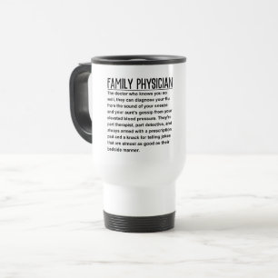 Mug De Voyage Médecin de famille