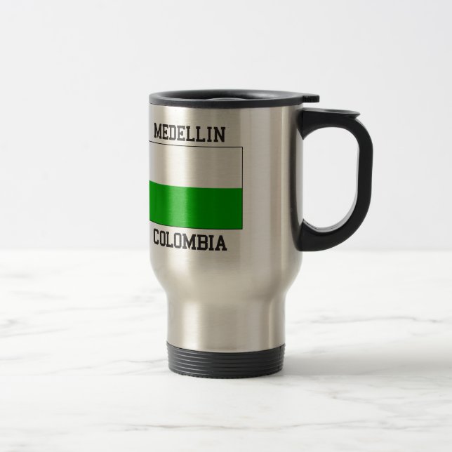Mug De Voyage Medellin Colombie (Droit)