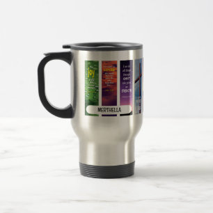 Mug De Voyage MÉDITATION BIBLE chrétienne personnalisée