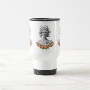 Mug De Voyage Medusa Gorgon Mythologie grecque