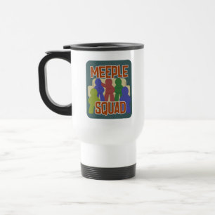 Mug De Voyage Meeple Squad Amusant Boardgamer Buds Slogan