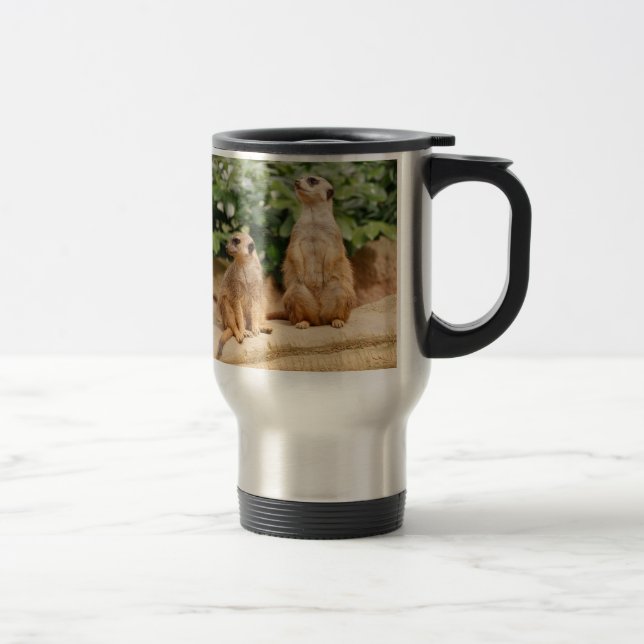 Mug De Voyage Meerkat 009 (Droit)