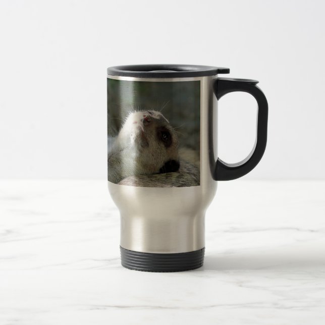 Mug De Voyage Meerkat 024 (Droit)
