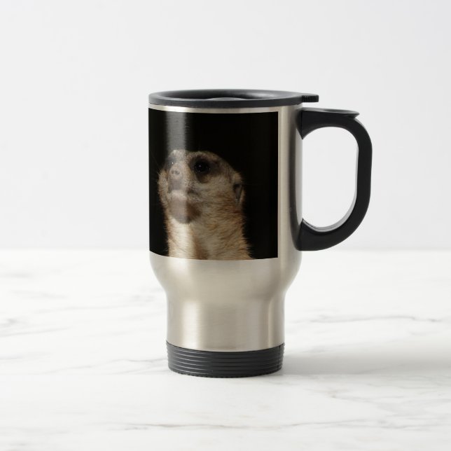 Mug De Voyage Meerkat 032 (Droit)