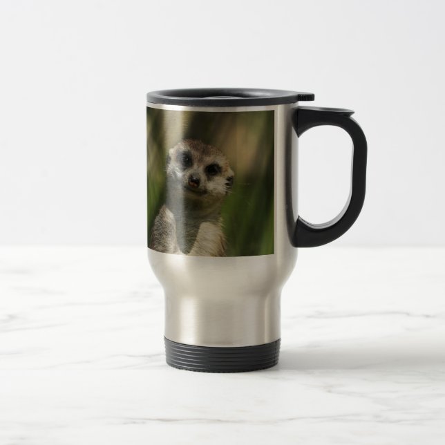 Mug De Voyage Meerkat 034 (Droit)