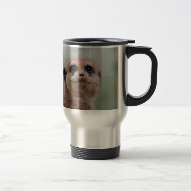 Mug De Voyage Meerkat 036 (Droit)