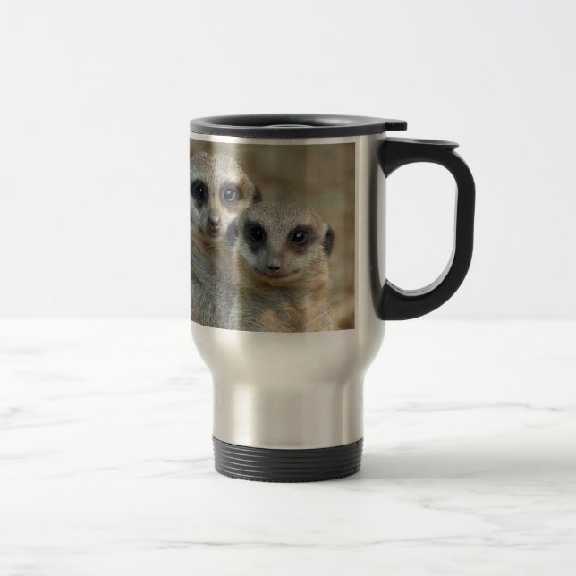 Mug De Voyage Meerkat 085 (Droit)