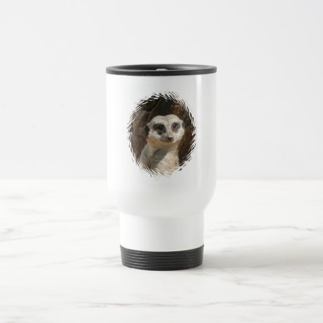 Mug De Voyage Meerkat mignon (Centre)