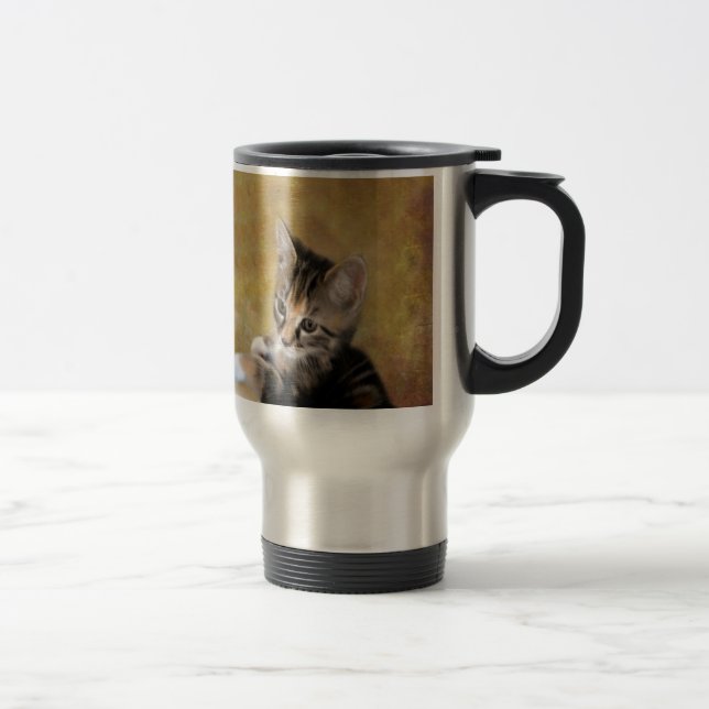 Mug De Voyage Meet Tiger (Droit)