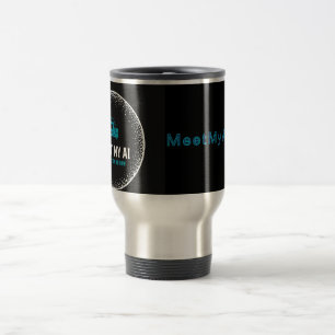 Mug De Voyage MeetMyAI - Paruline thermique pour les amateurs d'