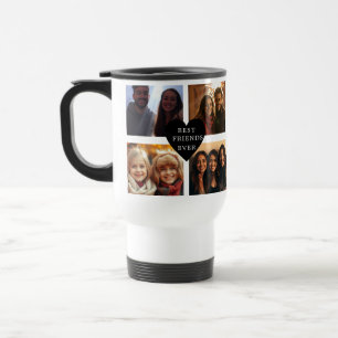 Mug De Voyage Meilleur ami dans le monde Photo personnalisée