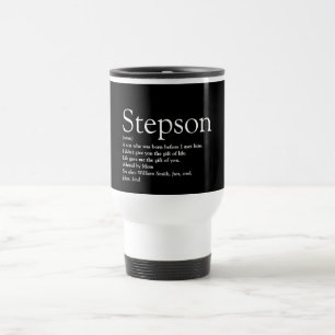 Mug De Voyage Meilleur beau-fils du monde Définition de la drôle