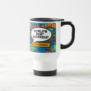 Mug De Voyage Meilleur Boyami jamais amusant Rétro-Comédie moder