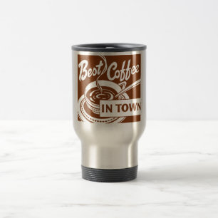Mug De Voyage Meilleur Café En Ville