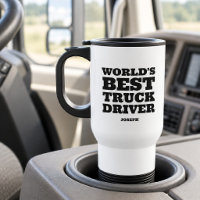 Meilleur Chauffeur de Camion du Monde Personnalisé