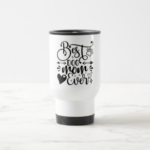 Mug De Voyage Meilleur Chien Maman Voyage Jamais Mug