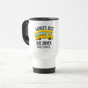 Mug De Voyage Meilleur conducteur au monde