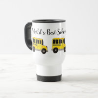 Meilleur conducteur de bus scolaire du monde Cadea