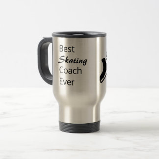 Mug De Voyage Meilleur entraîneur de patinage artistique jamais