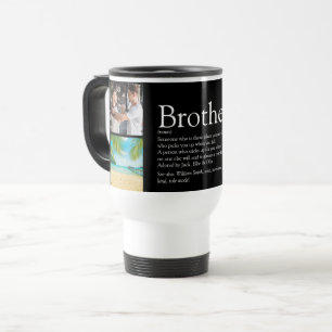 Mug De Voyage Meilleur frère de tous les temps Définition Photo 