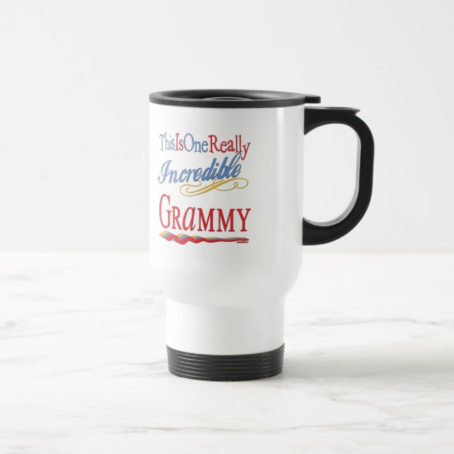 Mug De Voyage Meilleur Grammy jamais (Droite)