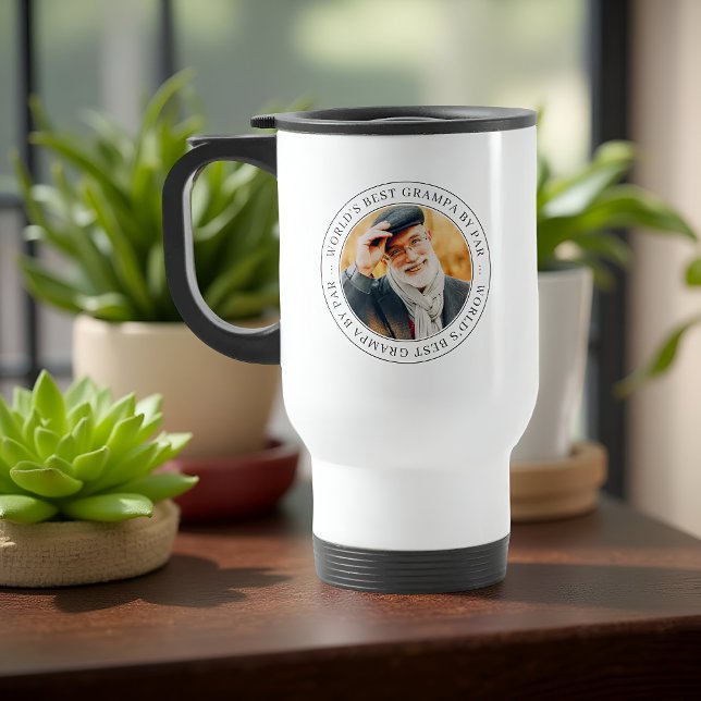 Mug De Voyage Meilleur Grampa du monde par Par Classic Photo sim (Créateur téléchargé)