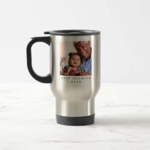 Mug De Voyage Meilleur grand-père jamais photo complète personna