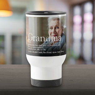 Mug De Voyage Meilleur Jour Grand-mère Définition Photo