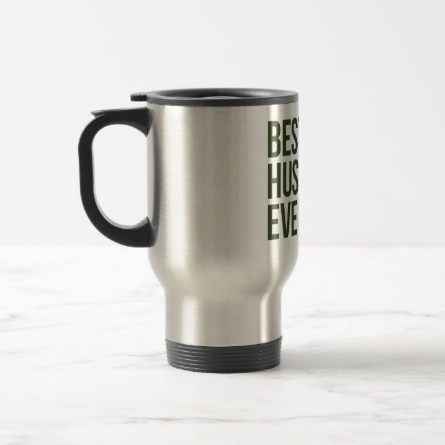 Mug De Voyage Meilleur Mari jamais (Gauche)