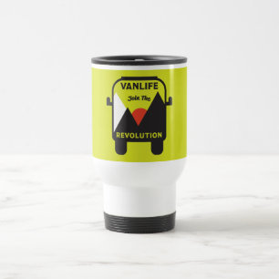 Mug De Voyage Meilleur nomade de la vie en van