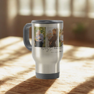 Mug De Voyage Meilleur Oncle Jamais Écriture Moderne 4 Photos Co