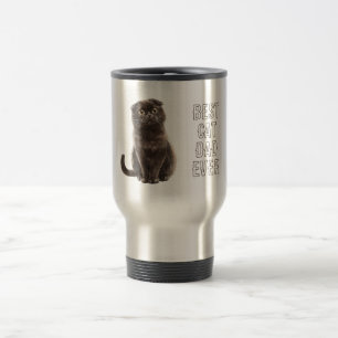 Mug De Voyage Meilleur papa chat du monde