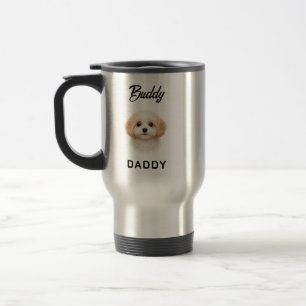 Mug De Voyage Meilleur Papa Chien de tous les temps   Fête des P