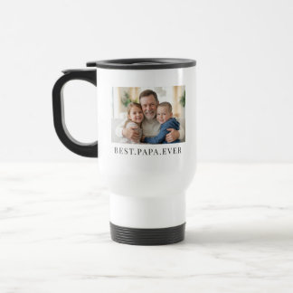 Mug De Voyage Meilleur Papa de tous les temps Cadeau de la fête