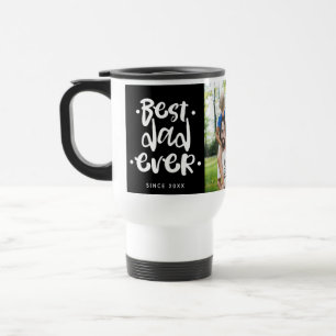 Mug De Voyage Meilleur Papa du Monde Collage de Photos Cadeau de
