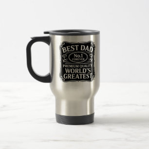 Mug De Voyage Meilleur papa jamais