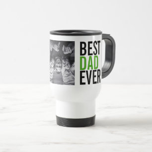 Mug De Voyage Meilleur Papa Jamais Fête des pères Photo Voyage M