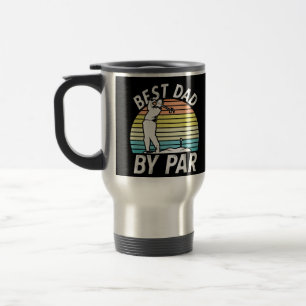 Mug De Voyage Meilleur papa par, cadeau de golf pour papa, cadea