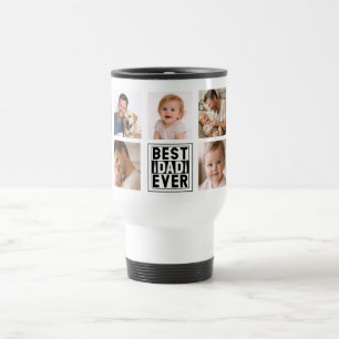 Mug De Voyage Meilleur Papa Personnalisé avec Photo Cadeau de