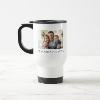 Mug De Voyage Meilleur Papy de tous les temps Cadeau de la fête
