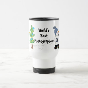 Mug De Voyage Meilleur photographe du monde