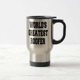 Mug De Voyage Meilleur toit au monde