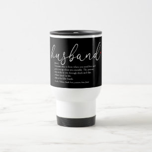Mug De Voyage Meilleure définition de mari de tous les temps Scr