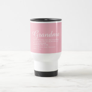 Mug De Voyage Meilleure Grand-Mère, Définition de Grand-Mère en 