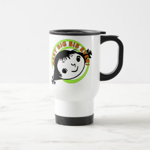 Mug De Voyage Meilleure grande soeur jamais rétro