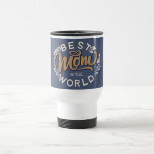 Mug De Voyage Meilleure maman au monde