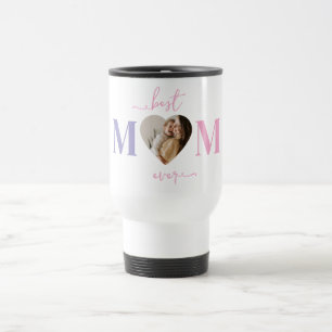 Mug De Voyage Meilleure maman Jamais Voyage Mug - Personnalisé P
