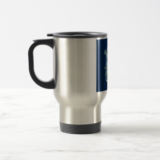 Mug De Voyage Meilleure marque pour toujours (Gauche)